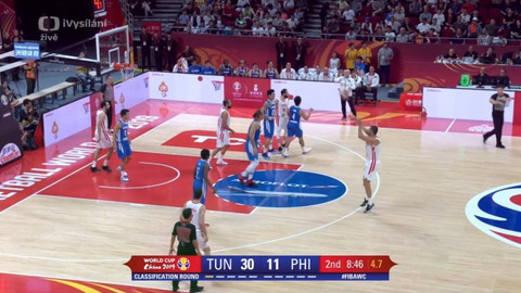 MS v basketbalu 2019 Čína - Tunisko - Filipíny