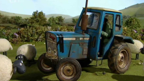 Ovečka Shaun - 25/40 Zlobivý traktor