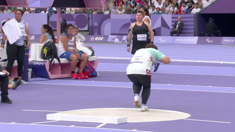 XVII. letní paralympijské hry 2024 Paříž - Atletika