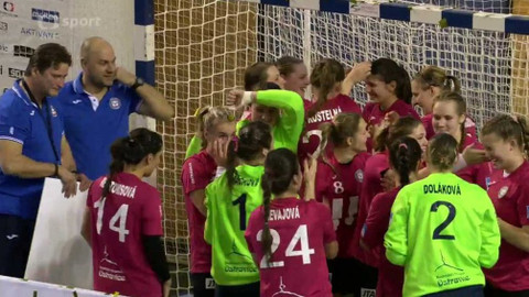 Házená - DHC Sokol Poruba - DHK Baník Most