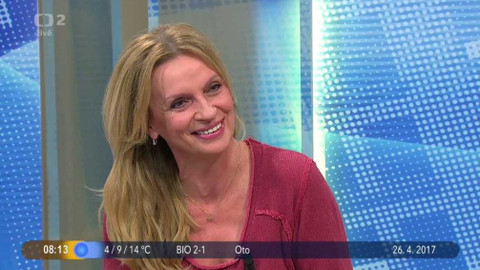 Dobré ráno - 26. dubna 2017