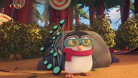 Dobrodružství malého tučňáka - 15/52 Magický luk a šípy