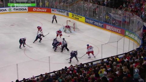 MS v ledním hokeji 2015 Česko - Česko - USA