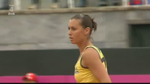 Fed Cup 2010 - Itálie - Česko