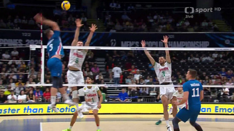 MS ve volejbalu mužů 2025 Filipíny - Česko - Bulharsko