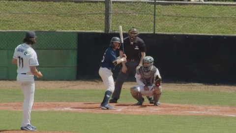 Česká baseballová Extraliga - Tempo Praha - Nuclears Třebíč