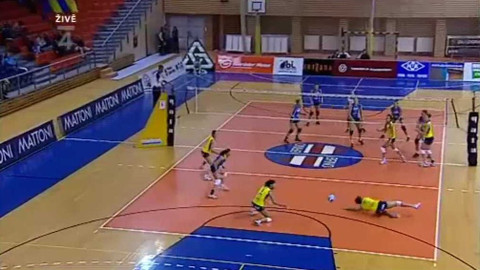 Volejbal - VK Královo Pole Brno - VK Prostějov