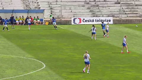 1. česká fotbalová liga žen - FC Baník Ostrava - Lokomotiva Brno H. H.