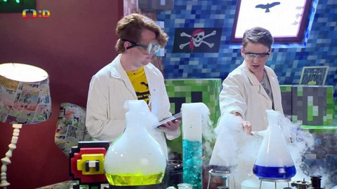 DVA3 - Laboratorní šílenosti v Minecraftu