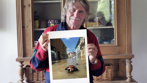 Sametové stopy - 9/30 Záplavy na Moravě