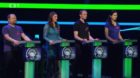 Nejchytřejší Čech - 5. soutěžní večer