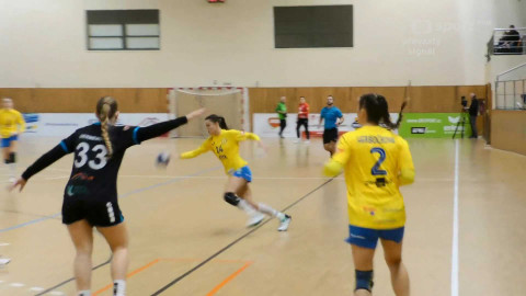 MOL Liga - HK Hodonín - Handball club Zlín