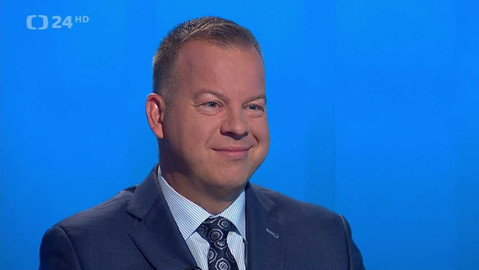 Interview ČT24 - 27. května 2023