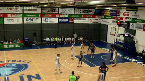 Maxa NBL - BC GEOSAN Kolín – SLUNETA Ústí nad Labem