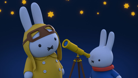 Miffy a její dobrodružství - 73/78 Miffy a hvězdná noc
