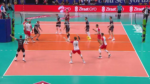 Volejbal - Ziraat Bank Ankara - Asseco Resovia Rzeszow