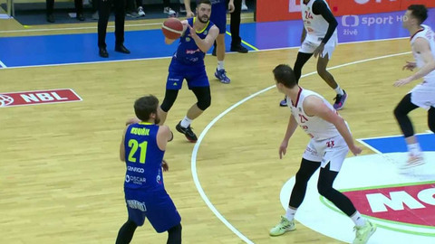 Maxa NBL - BK Opava - ERA Basketball Nymburk