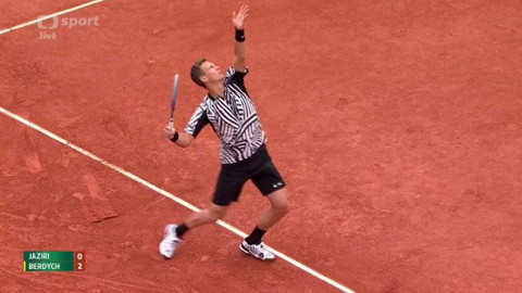 French Open 2016 - Tomáš Berdych - Malik Džazírí