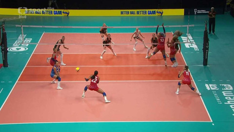 MS ve volejbalu žen 2022 Nizozemsko, Polsko - Belgie - Portoriko