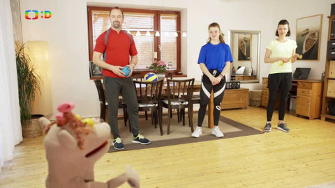 Cvičení se Lvíčaty - Epizoda 7/60