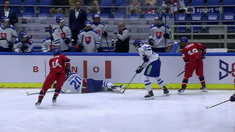 Hlinka Gretzky Cup - Česko - Slovensko