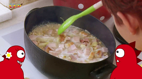 Draci v hrnci - Cassoulet – fazole a maso z jednoho pekáče