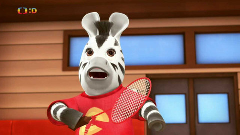 Zou - Zou a zápas v Zebraníně