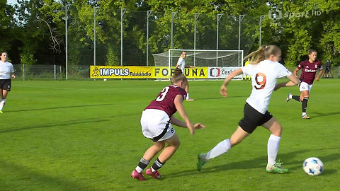 1. česká fotbalová liga žen - AC Sparta Praha - FC Praha