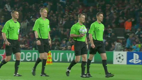 Liga mistrů UEFA - FC Barcelona - AC Milán