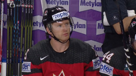 MS v ledním hokeji 2017 Německo a Francie - Kanada - Německo