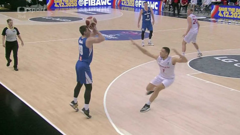 Basketbal - Dánsko - Česko