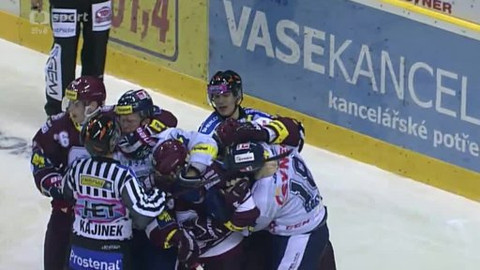 Buly hokej - Bílí Tygři Liberec - HC Sparta Praha