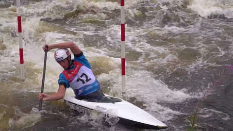 Kanoistika - Český pohár Skupiny ČEZ Lipno