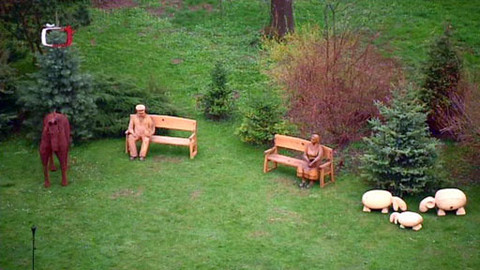 Náš venkov - U vodníka Slámy