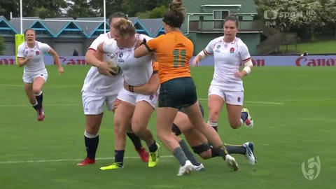 MS v ragby žen 2021 Nový Zéland - Anglie - Austrálie