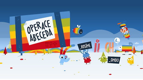 Operace abeceda (Letní soutěž Déčka)