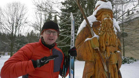 Běžkotoulky - Jesenická magistrála