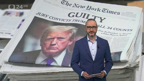 Horizont ČT24 - 31. května 2024