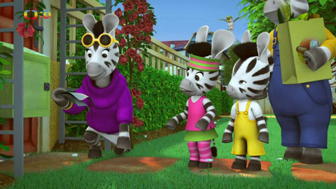 Zou - Dárek pro tetu Zeldu