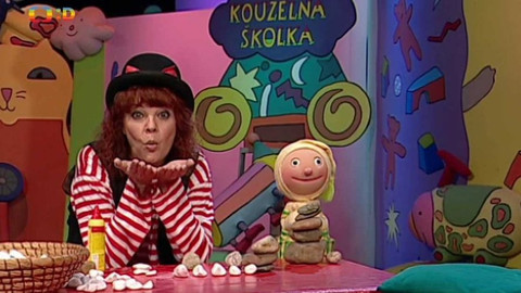 Kouzelná školka - 25. května 2017