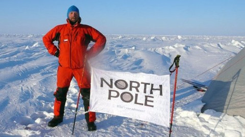 Na cestě - Na cestě po severním pólu