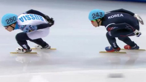 XXII. zimní olympijské hry 2014 Soči - Short-track: 500 m - ženy, 1000 m - muži, štafety muži