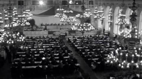 Příloha Televizních novin - Prohlášení vlády ČSSR v Národním shromáždění