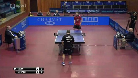 Extraliga stolního tenisu - SKST Baník Havířov - STEN Marketing HB Ostrov