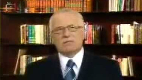 Vánoční a novoroční projevy prezidenta republiky - Novoroční projev prezidenta republiky 2005