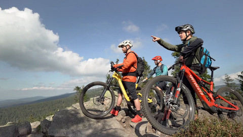 Po trailech přes hory - Králický Sněžník – Trailpark Dolní Morava