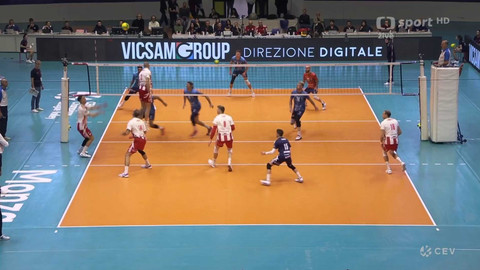 Liga mistrů ve volejbalu - Mint Vero Volley Monza - Olympiacos Piraeus