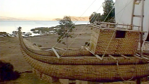 Vysoko v horách And - 3. Na vlnách Titicaca