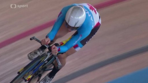 Cyklistika - MS v dráhové cyklistice 2014 Cali