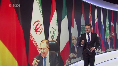 Horizont ČT24 - 12. února 2016